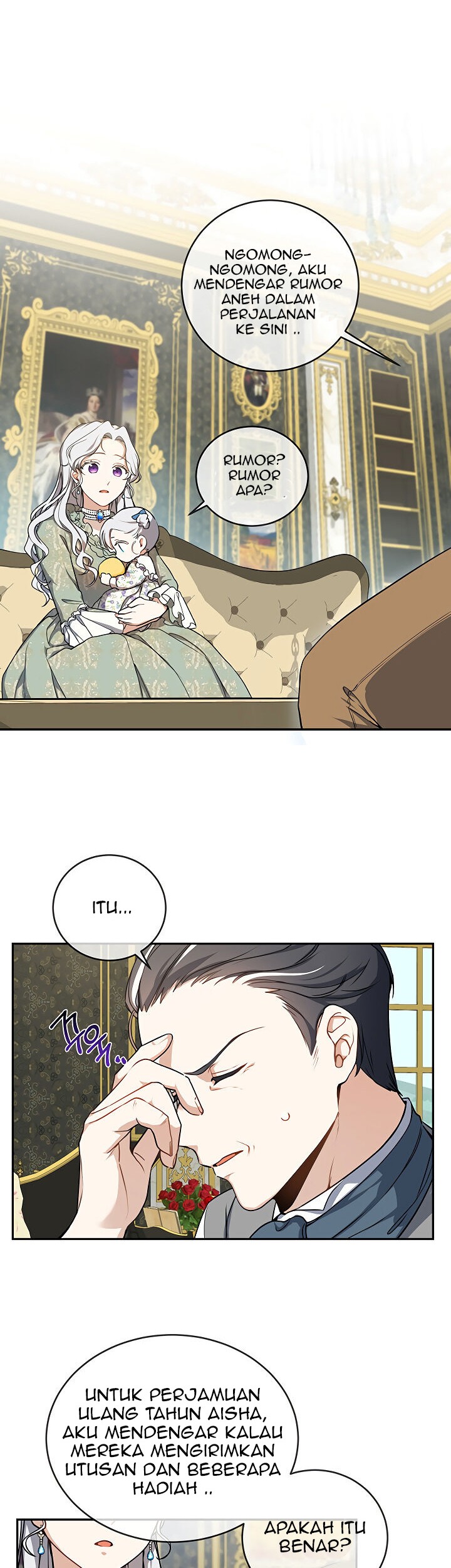 Into the Light, Once Again Chapter 6 Gambar 45