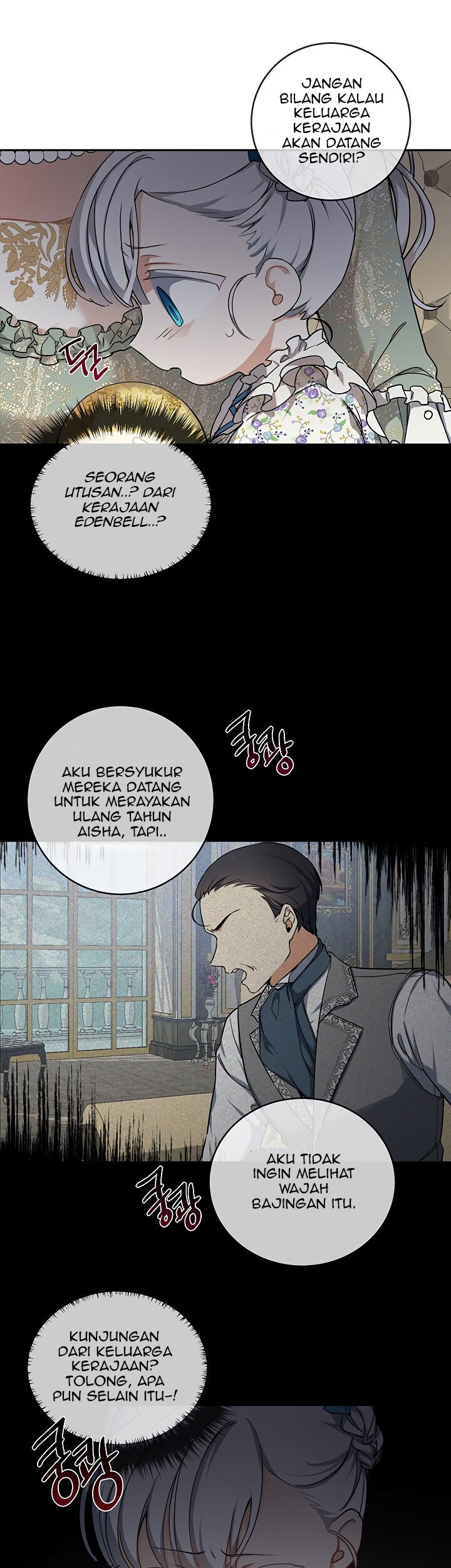 Into the Light, Once Again Chapter 6 Gambar 47