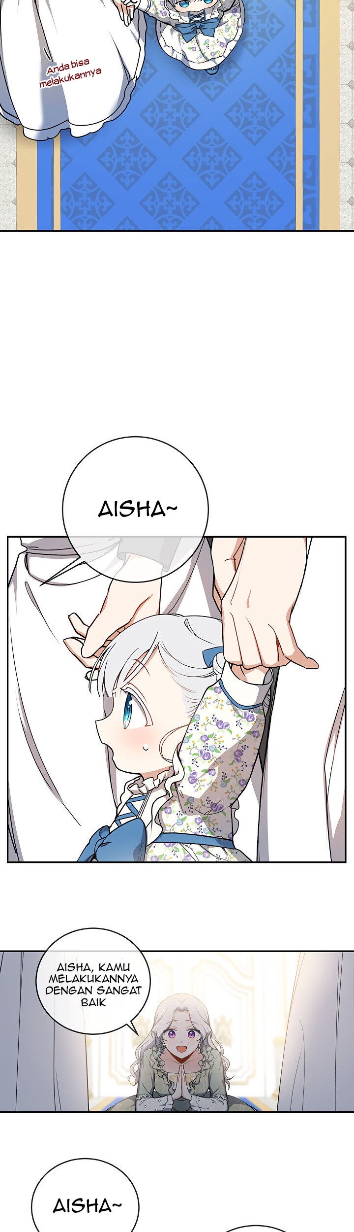 Into the Light, Once Again Chapter 6 Gambar 13