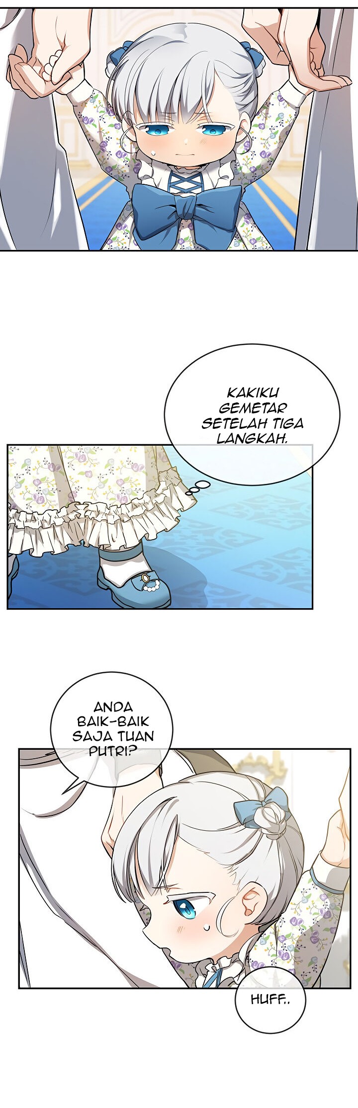 Into the Light, Once Again Chapter 6 Gambar 22