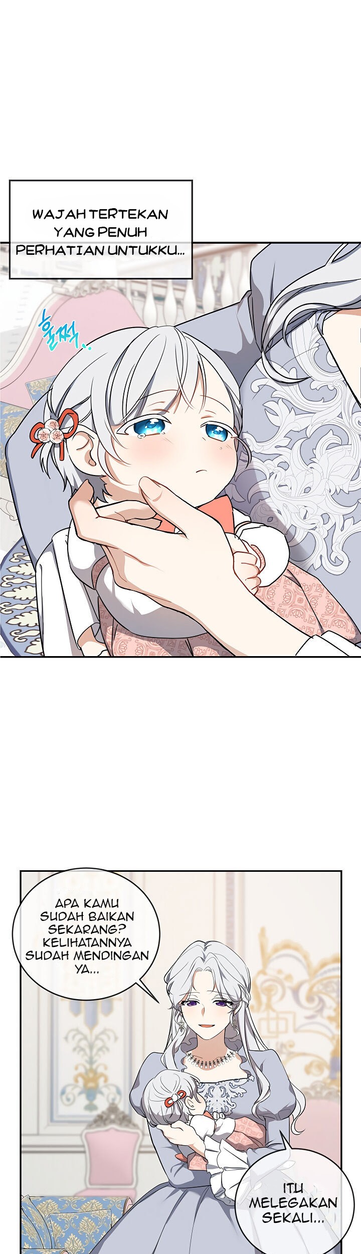 Into the Light, Once Again Chapter 5 Gambar 22