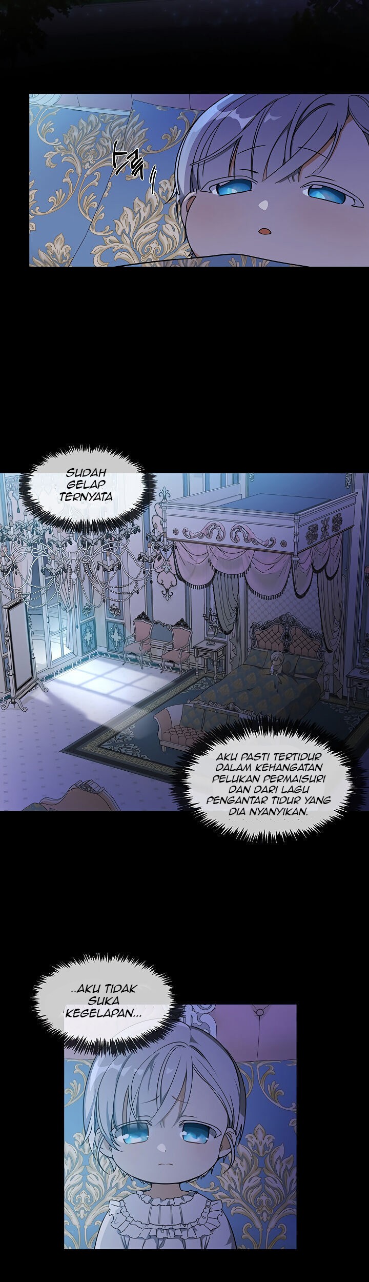 Into the Light, Once Again Chapter 5 Gambar 28