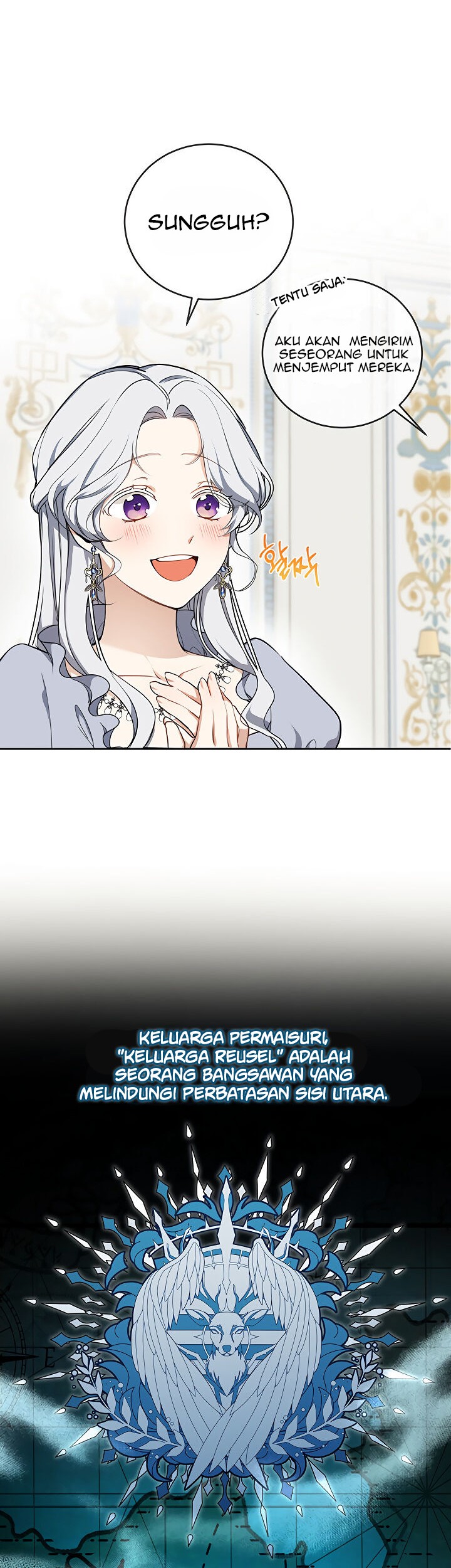 Into the Light, Once Again Chapter 5 Gambar 14