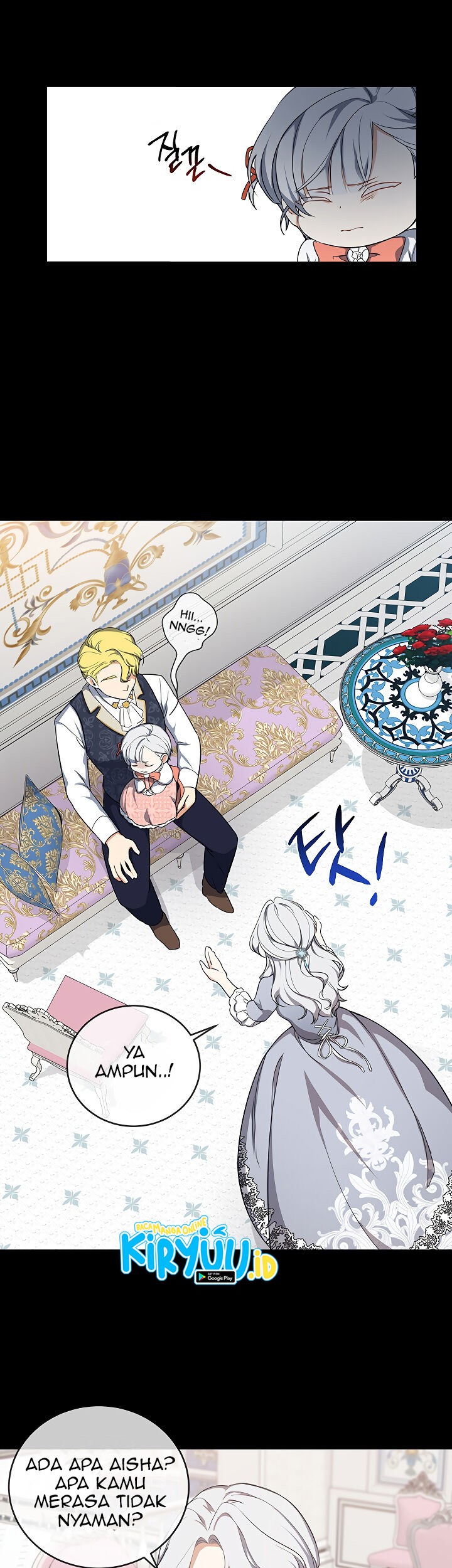 Into the Light, Once Again Chapter 5 Gambar 19