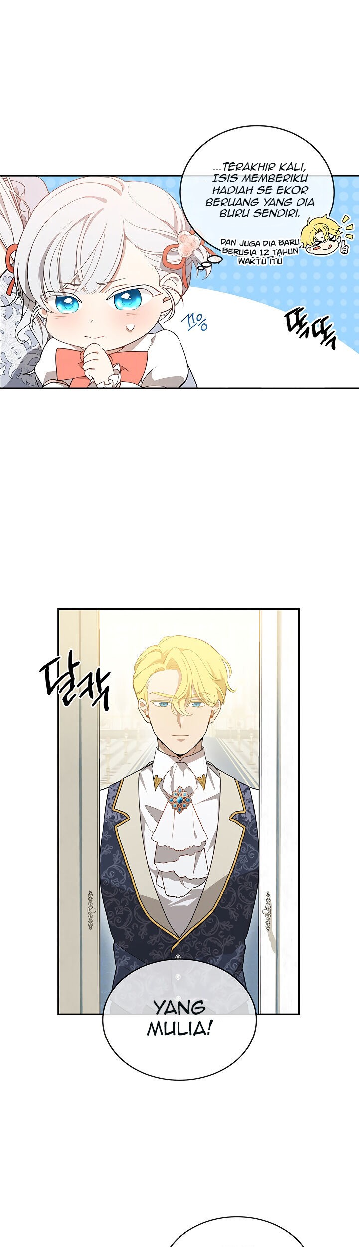 Into the Light, Once Again Chapter 4 Gambar 24