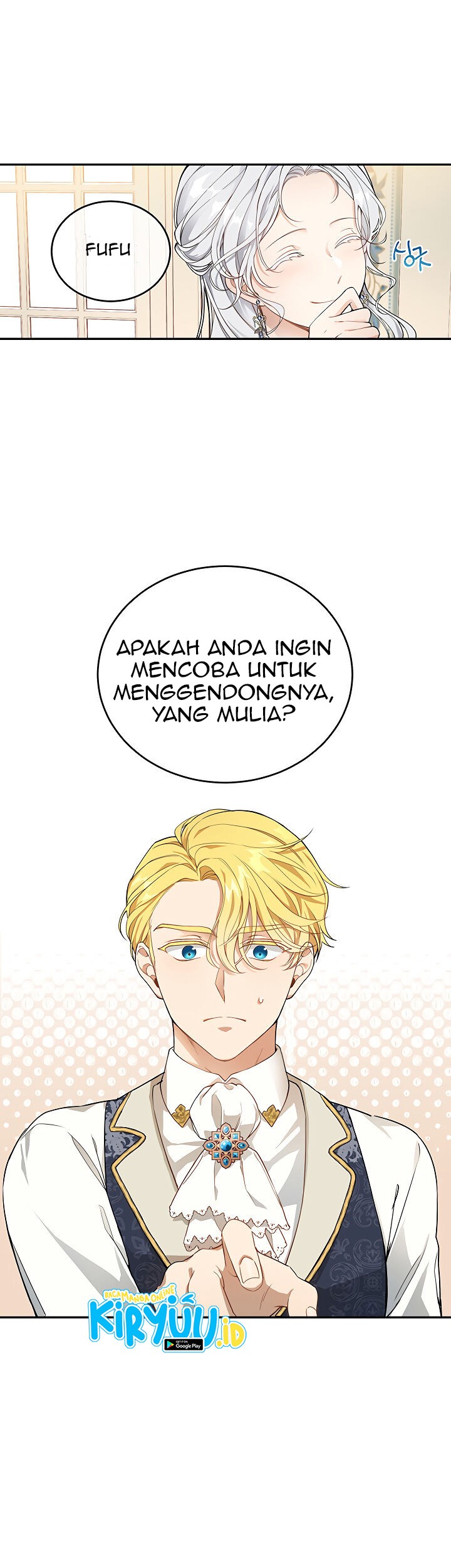 Into the Light, Once Again Chapter 4 Gambar 27
