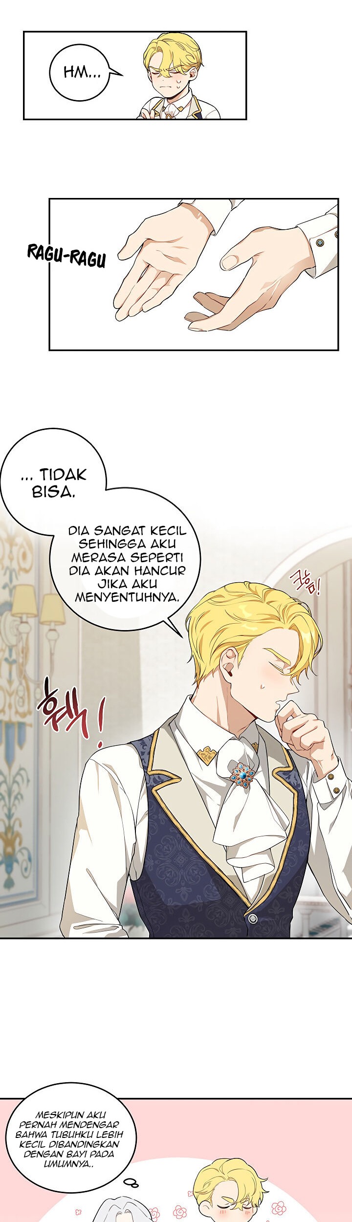 Into the Light, Once Again Chapter 4 Gambar 28
