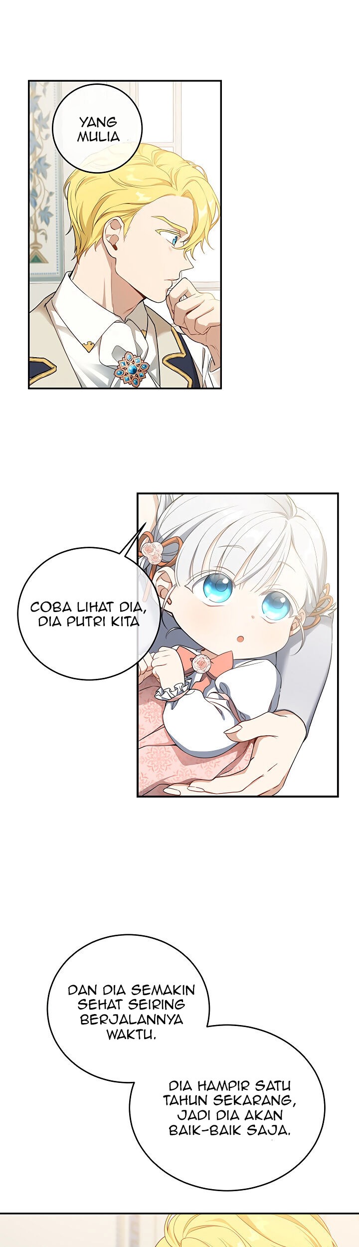 Into the Light, Once Again Chapter 4 Gambar 30