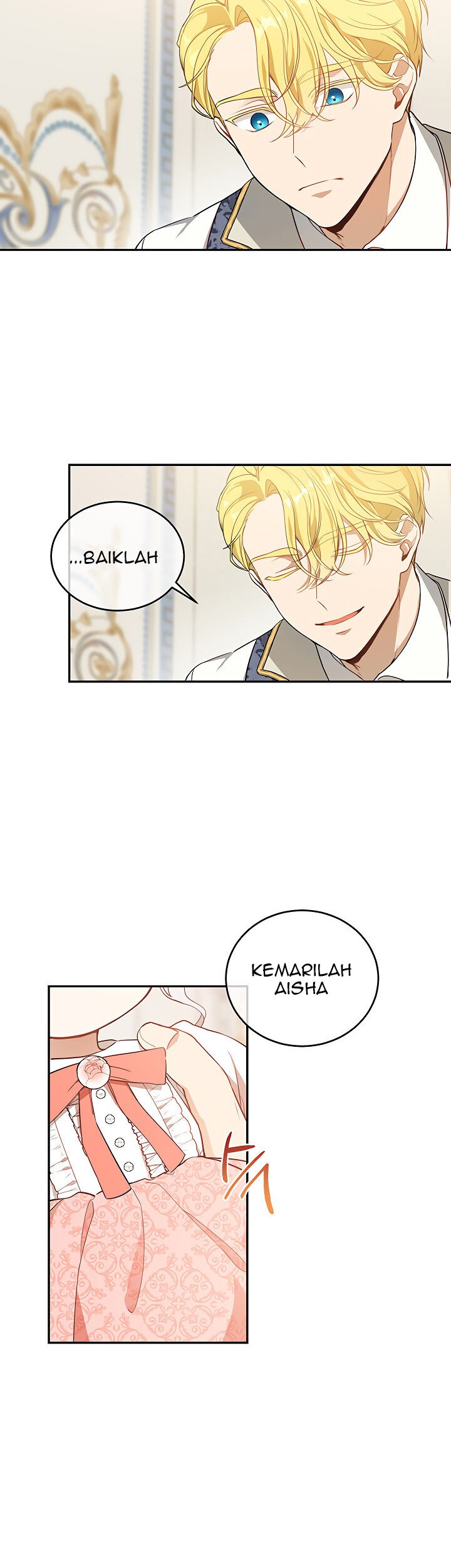 Into the Light, Once Again Chapter 4 Gambar 31