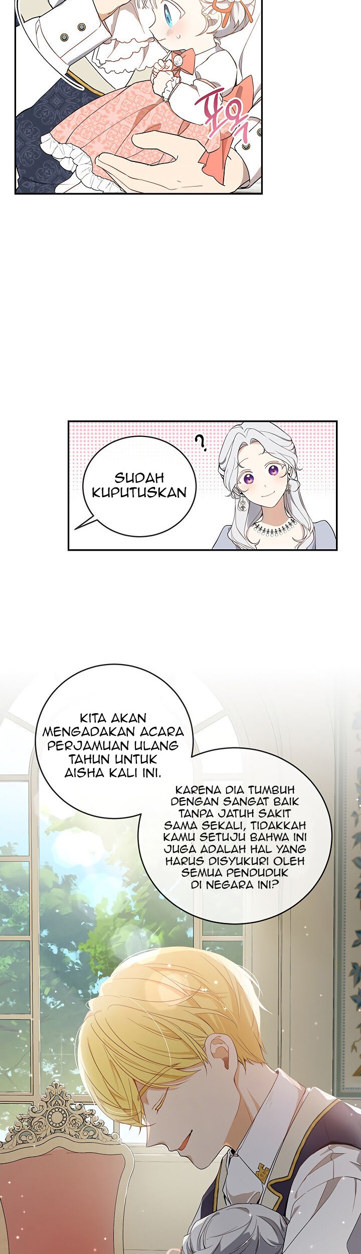 Into the Light, Once Again Chapter 4 Gambar 34