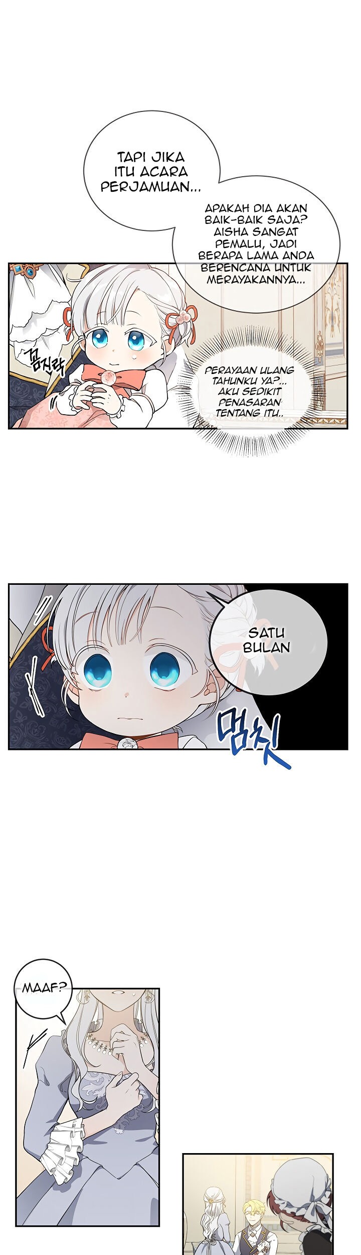 Into the Light, Once Again Chapter 4 Gambar 36