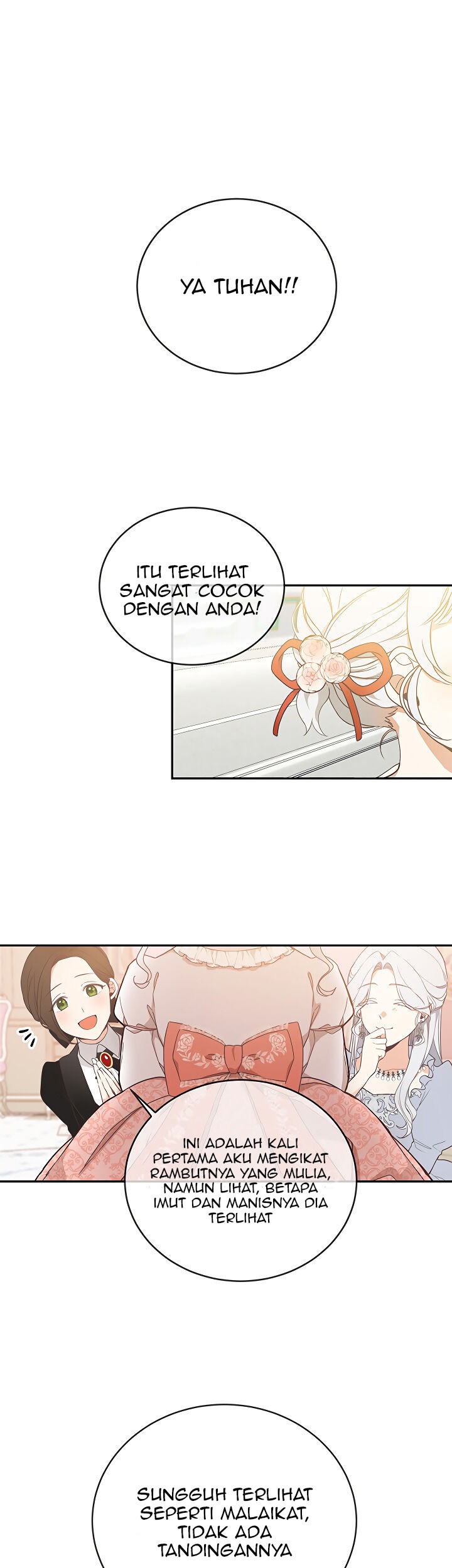 Into the Light, Once Again Chapter 4 Gambar 3