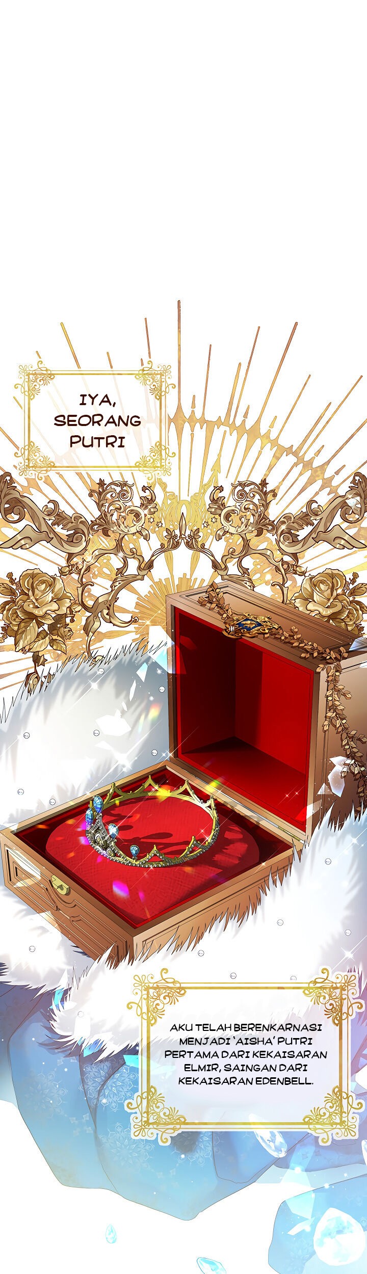 Into the Light, Once Again Chapter 3 Gambar 6