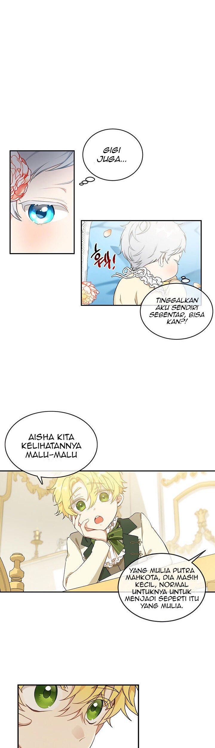 Into the Light, Once Again Chapter 3 Gambar 13