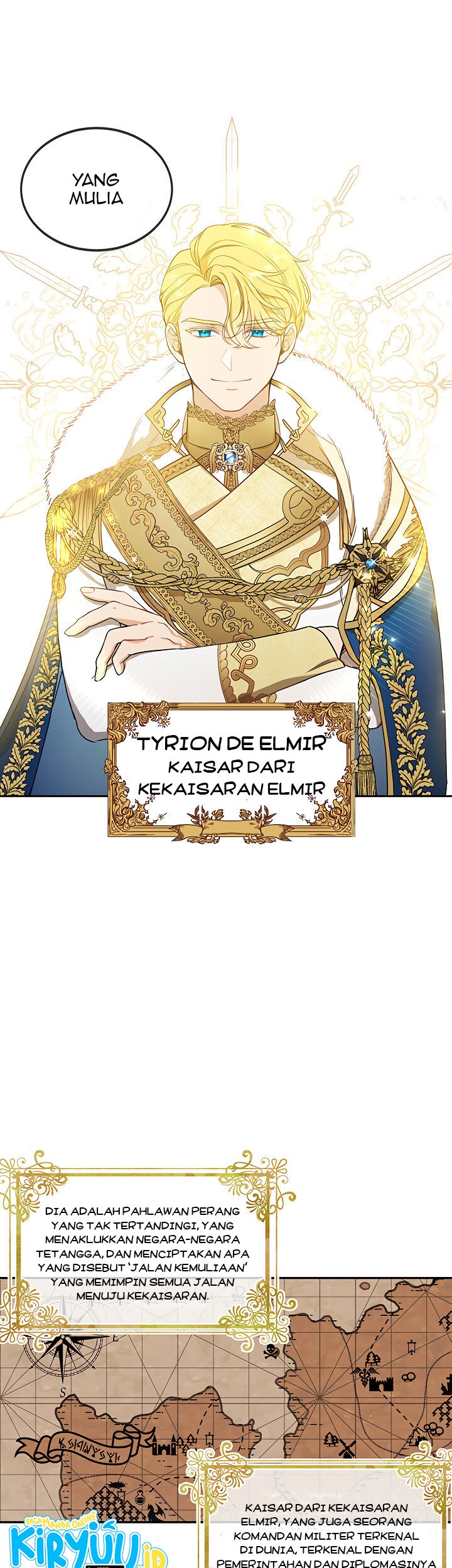 Into the Light, Once Again Chapter 3 Gambar 21