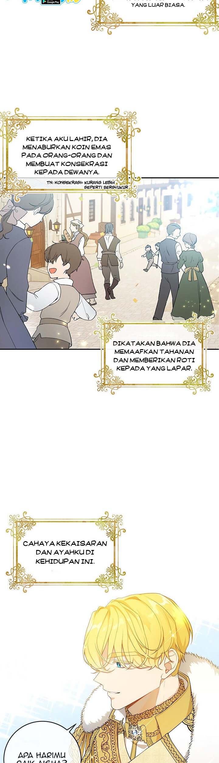 Into the Light, Once Again Chapter 3 Gambar 22