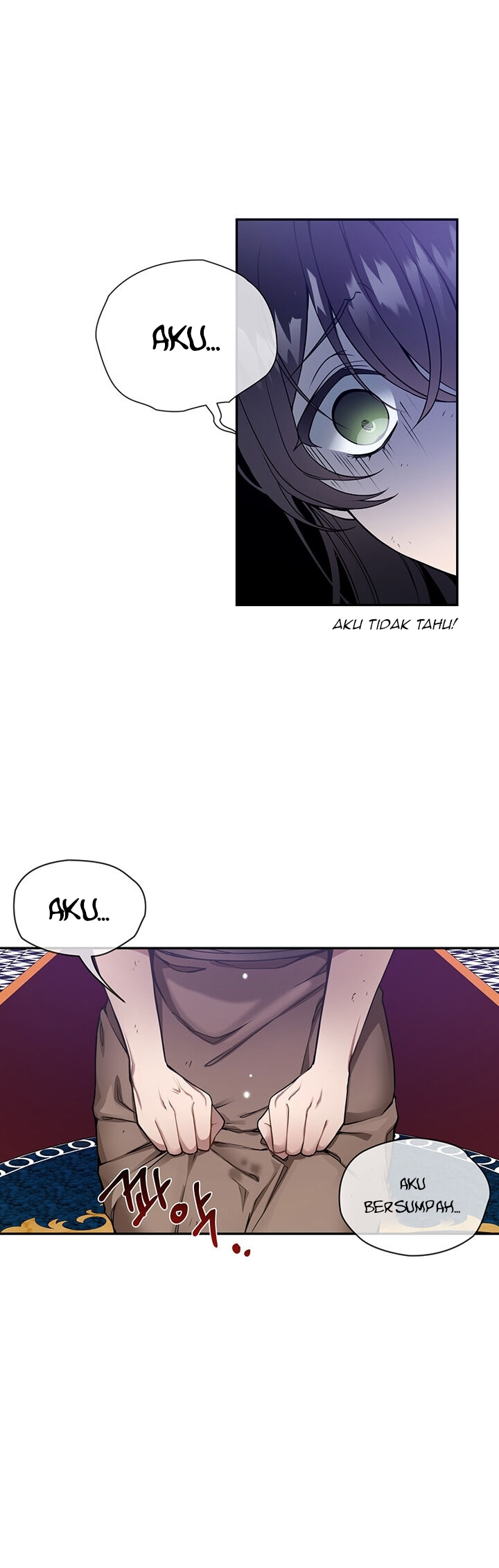 Into the Light, Once Again Chapter 2 Gambar 18