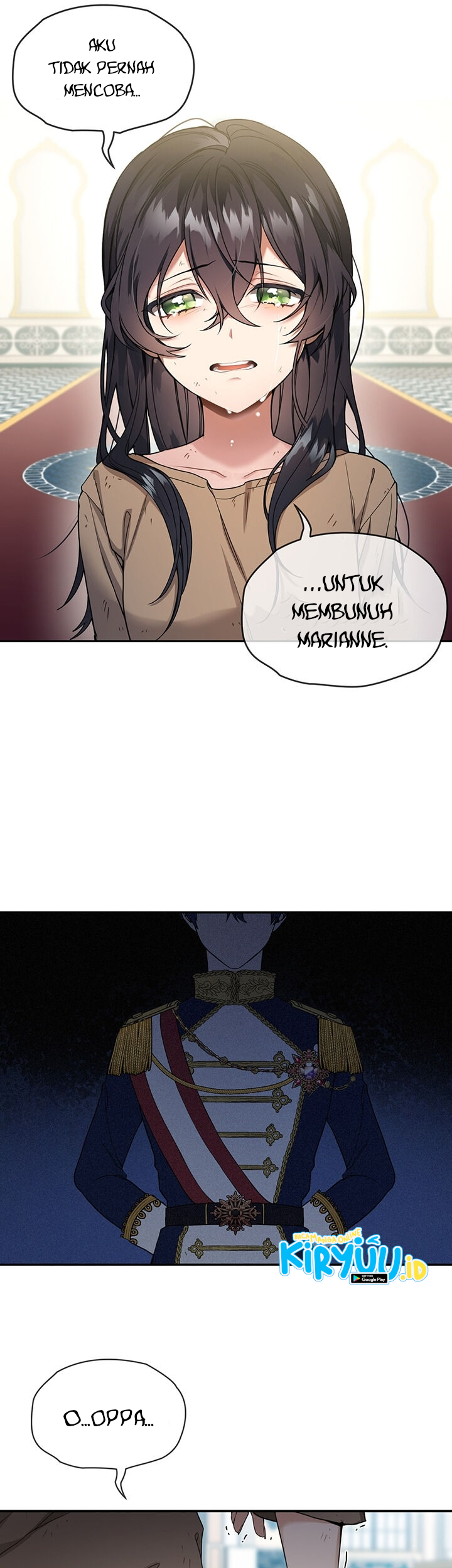 Into the Light, Once Again Chapter 2 Gambar 19