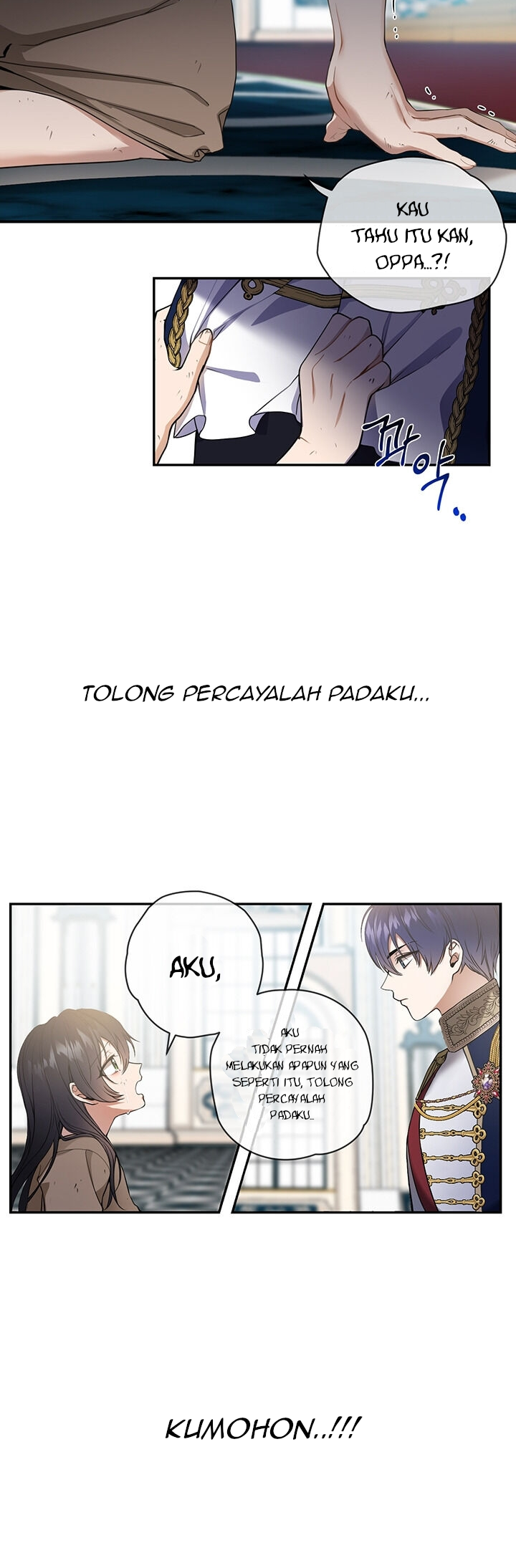 Into the Light, Once Again Chapter 2 Gambar 20