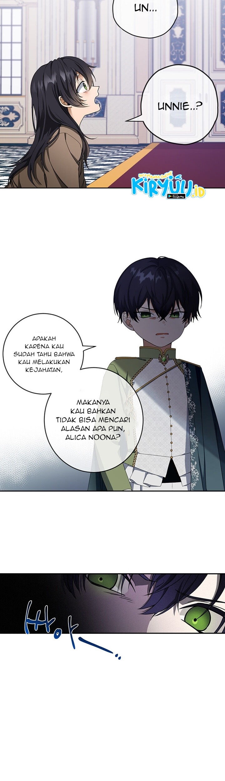 Into the Light, Once Again Chapter 2 Gambar 10