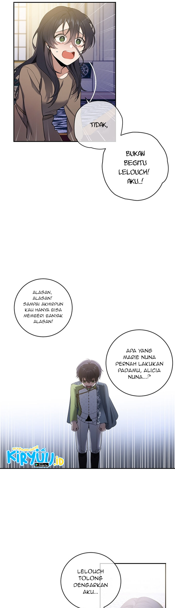 Into the Light, Once Again Chapter 2 Gambar 11