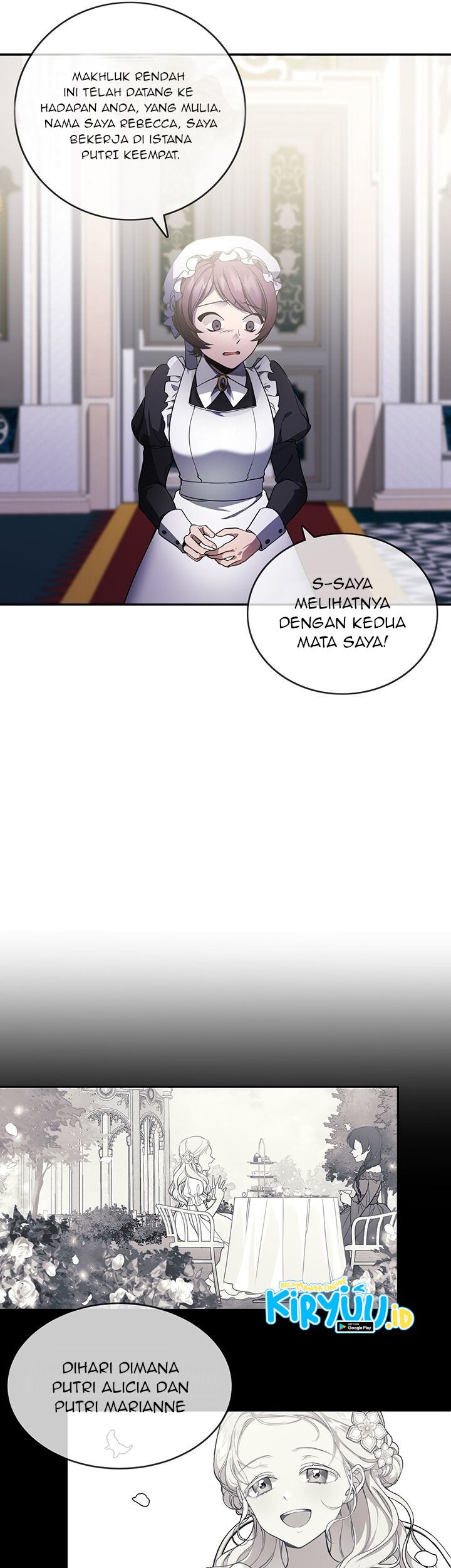 Into the Light, Once Again Chapter 2 Gambar 13