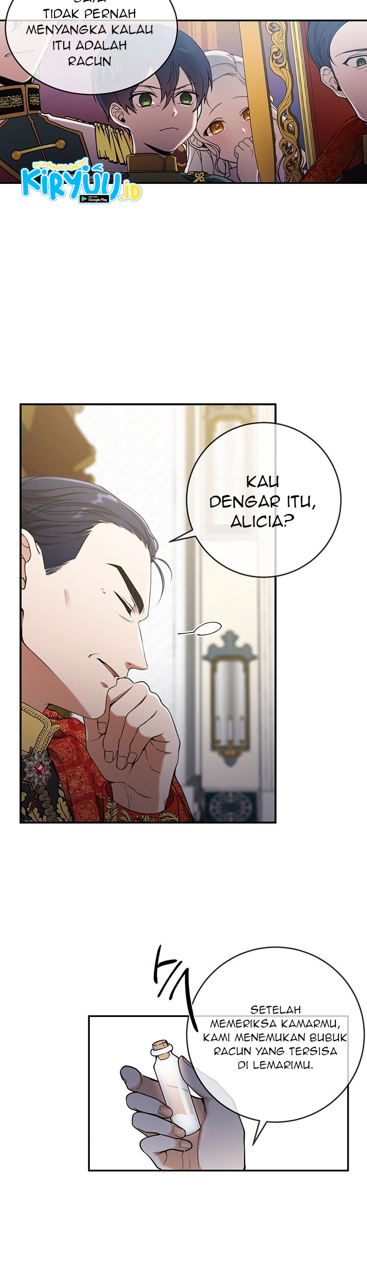 Into the Light, Once Again Chapter 2 Gambar 16