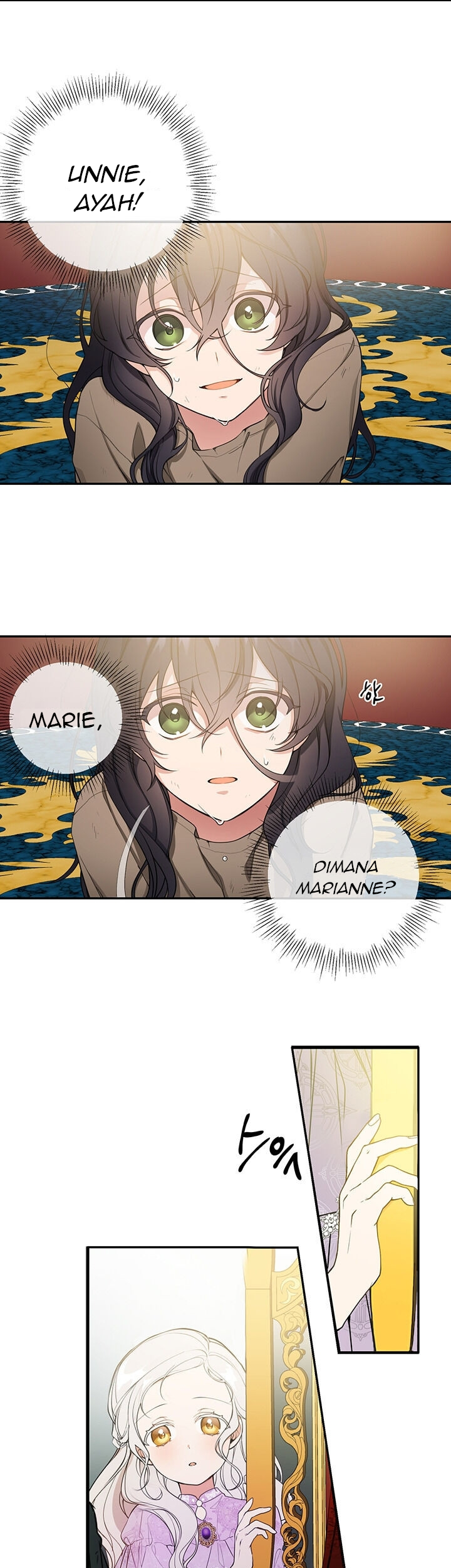 Into the Light, Once Again Chapter 1 Gambar 33