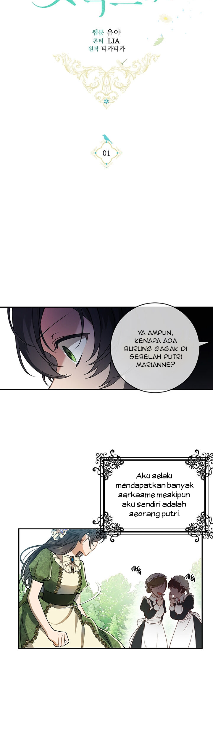 Into the Light, Once Again Chapter 1 Gambar 10