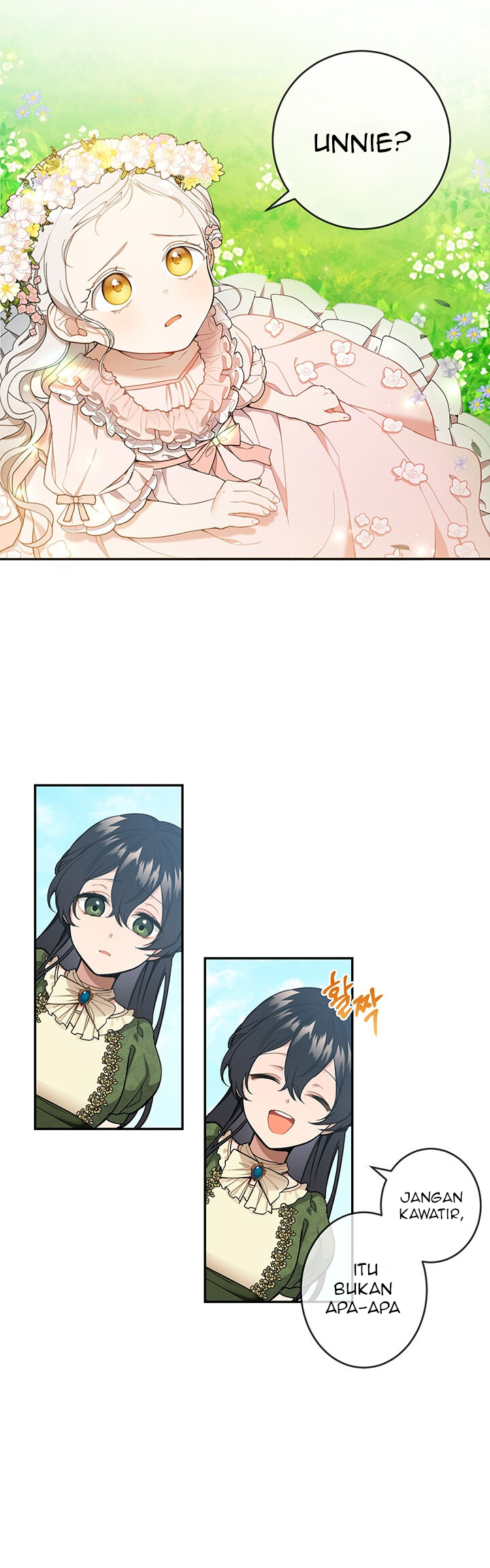 Into the Light, Once Again Chapter 1 Gambar 12