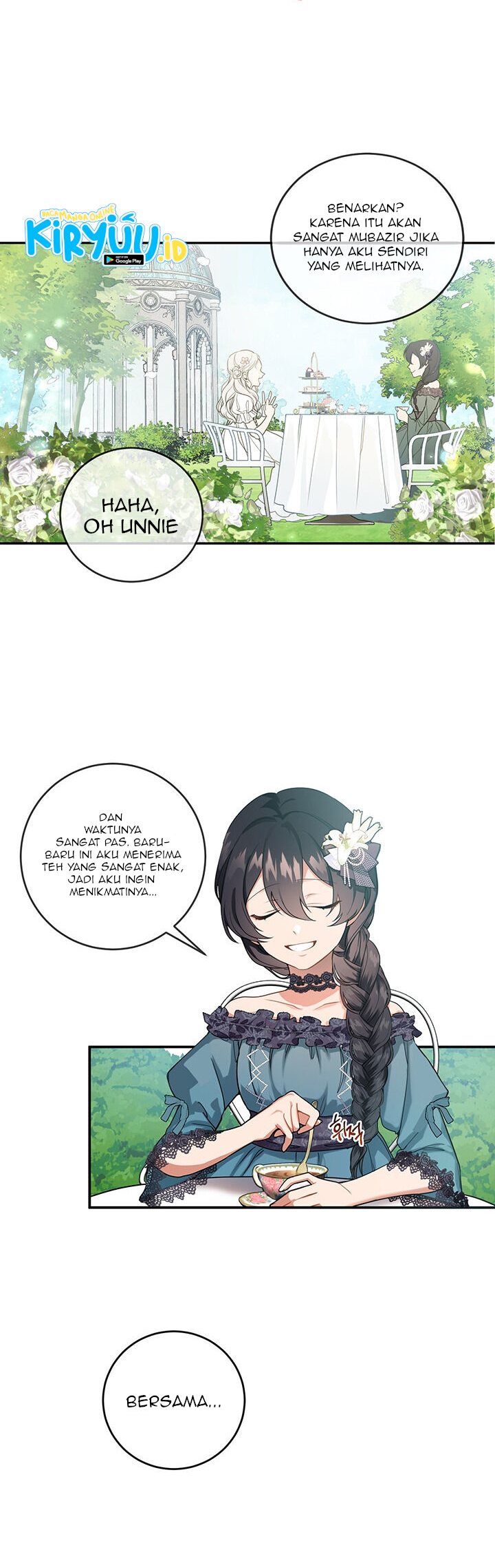 Into the Light, Once Again Chapter 1 Gambar 16