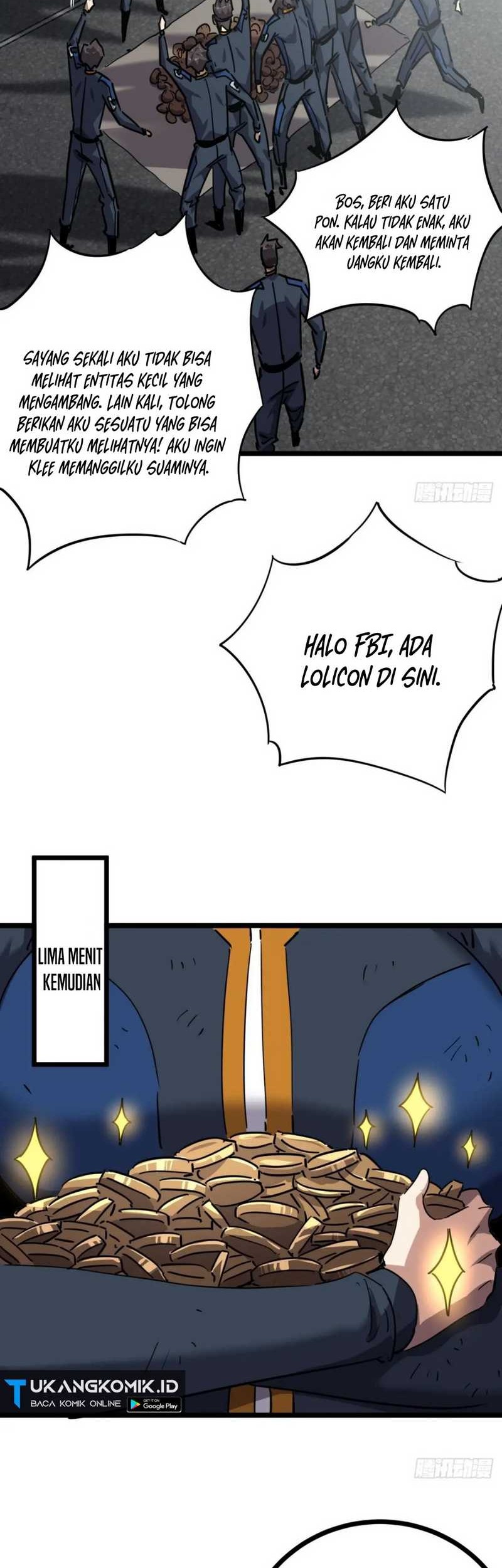 This Game Is Too Realistic Chapter 67 Gambar 12