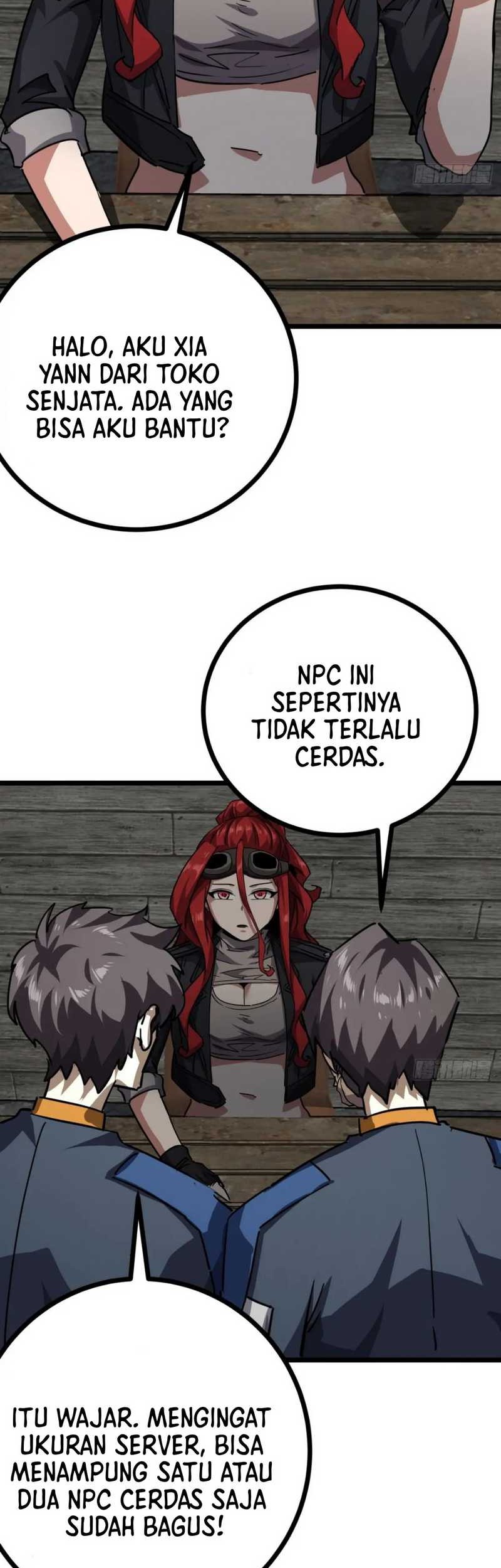 This Game Is Too Realistic Chapter 67 Gambar 16