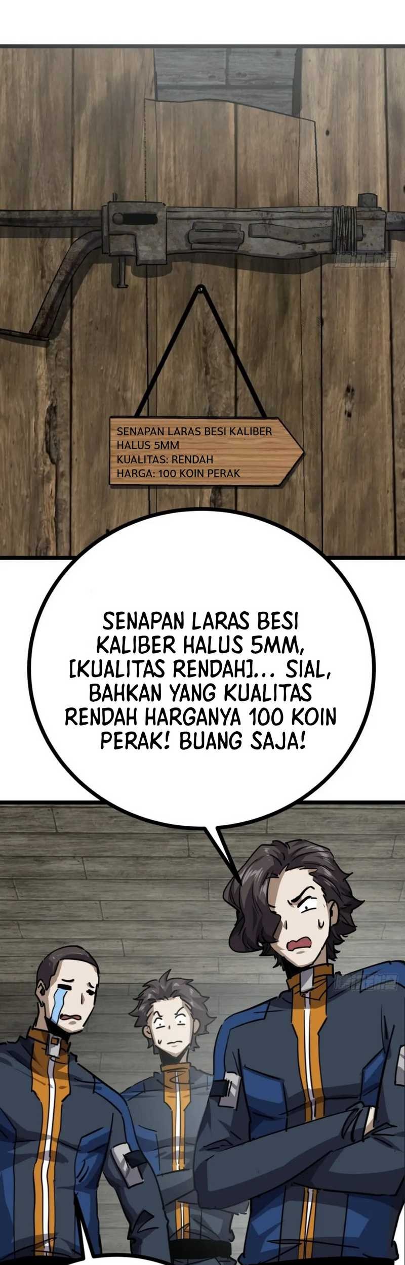 This Game Is Too Realistic Chapter 67 Gambar 18