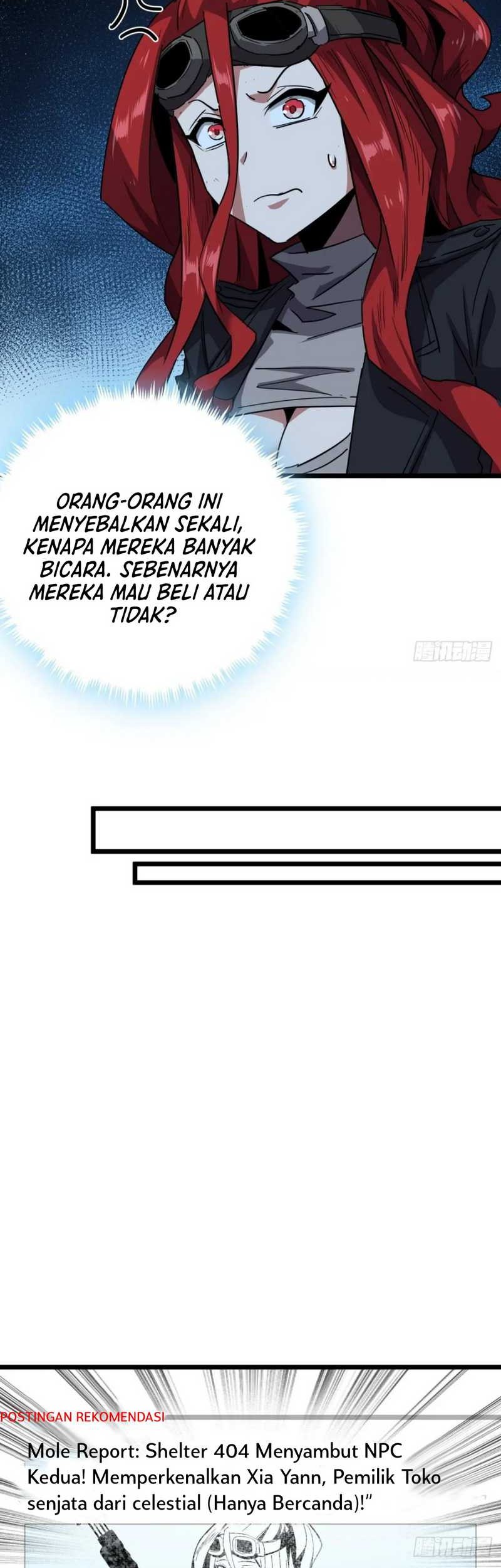 This Game Is Too Realistic Chapter 67 Gambar 20