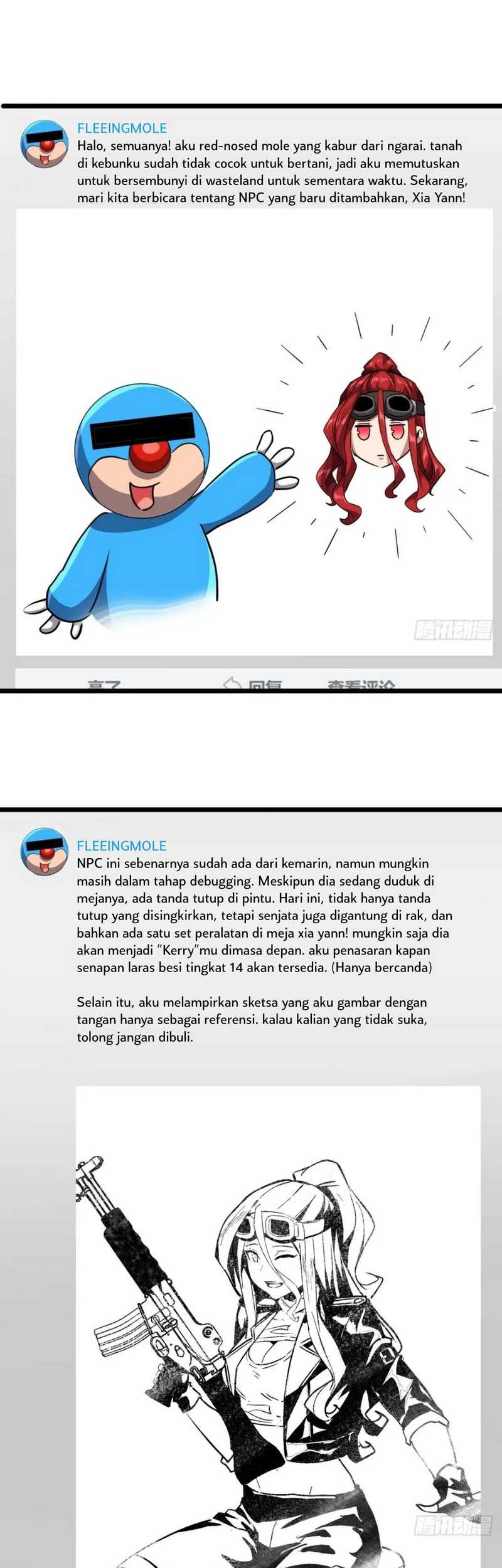 This Game Is Too Realistic Chapter 67 Gambar 22