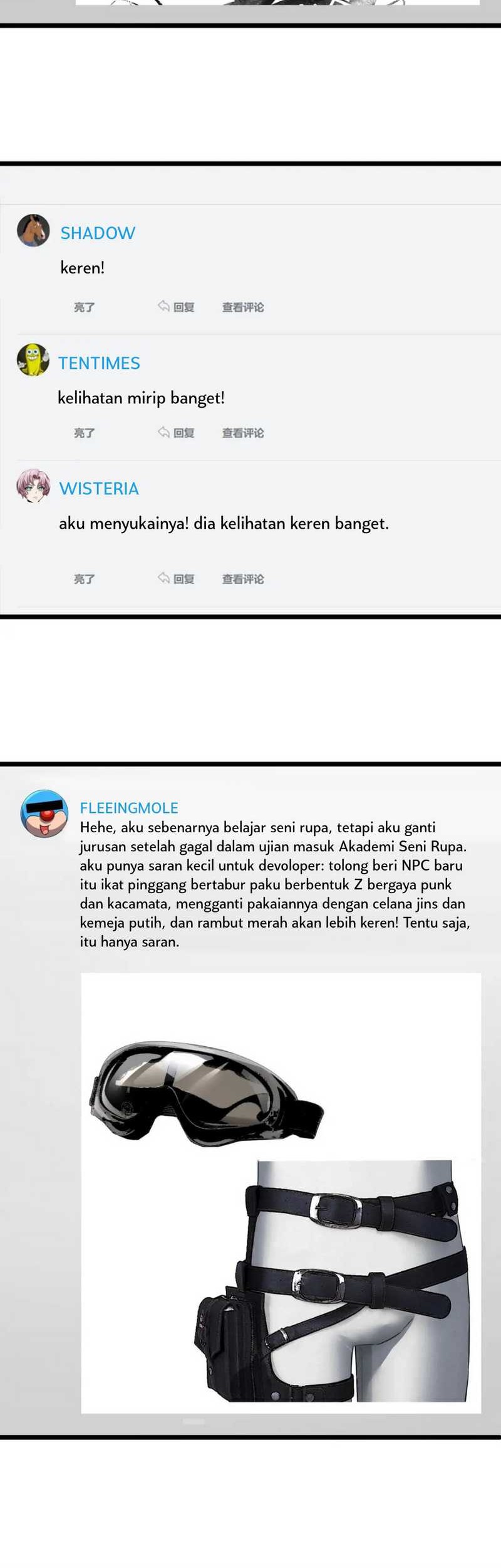 This Game Is Too Realistic Chapter 67 Gambar 23