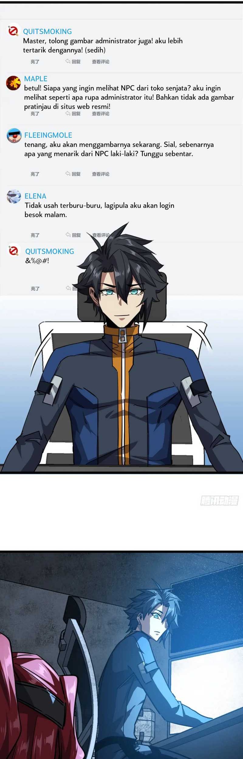 This Game Is Too Realistic Chapter 67 Gambar 24