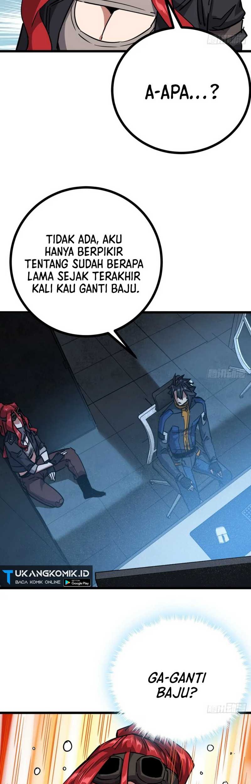 This Game Is Too Realistic Chapter 67 Gambar 28