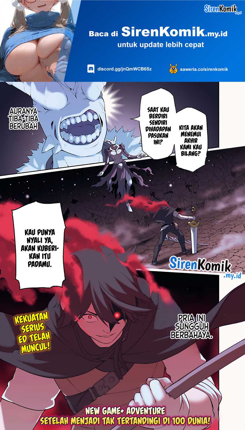 Baca  Tsuihousareru Tabi ni Skill wo Te ni Ireta Ore ga, 100 no Isekai de 2-shuume Musou Chapter 16 Gambar 2
