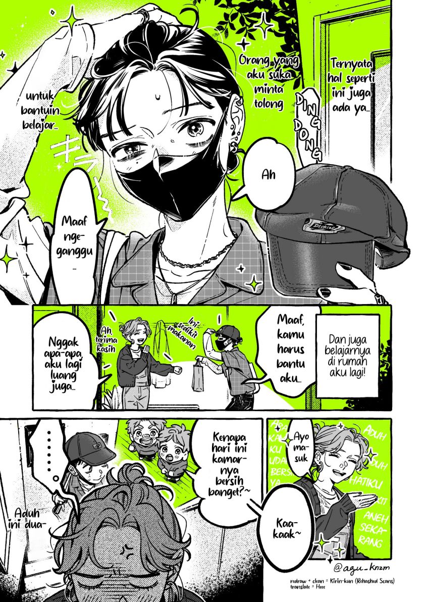 Baca Komik Kininatteru Hito ga Otoko Jyanakatta Chapter 62 Gambar 1