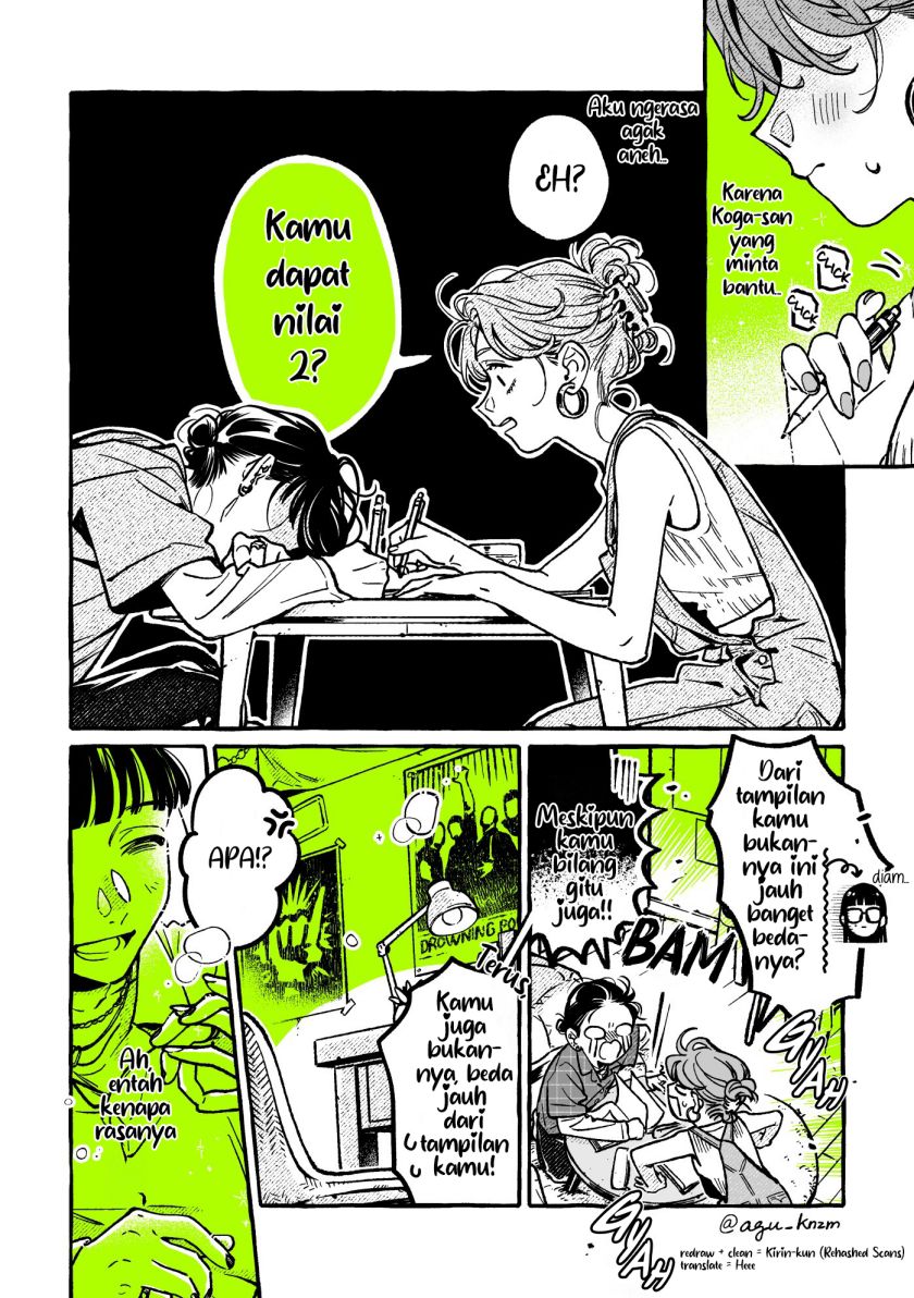 Baca Kininatteru Hito ga Otoko Jyanakatta Chapter 62 Gambar 2