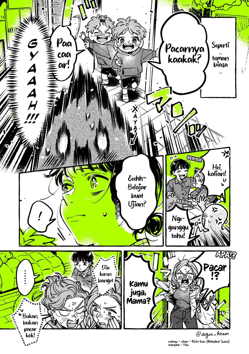 Kininatteru Hito ga Otoko Jyanakatta Chapter 62 Gambar 3