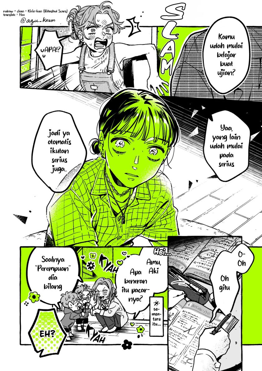 Kininatteru Hito ga Otoko Jyanakatta Chapter 62 Gambar 4