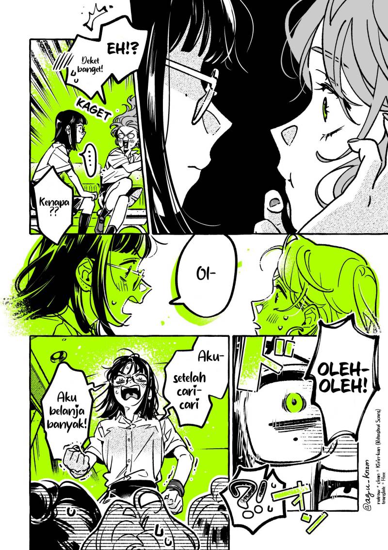 Baca Kininatteru Hito ga Otoko Jyanakatta Chapter 60 Gambar 2