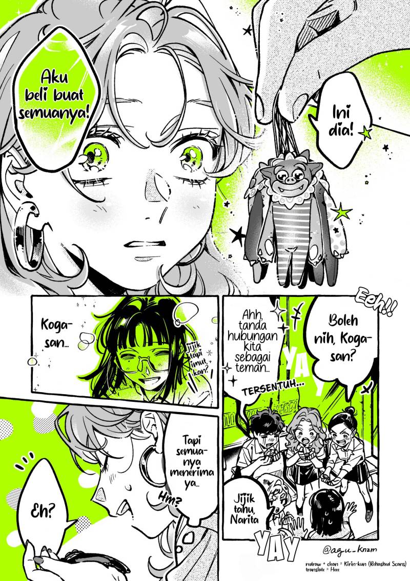 Kininatteru Hito ga Otoko Jyanakatta Chapter 60 Gambar 3