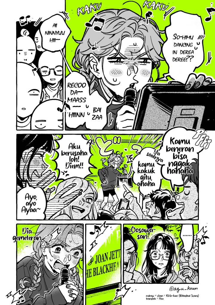 Baca Kininatteru Hito ga Otoko Jyanakatta Chapter 59 Gambar 2