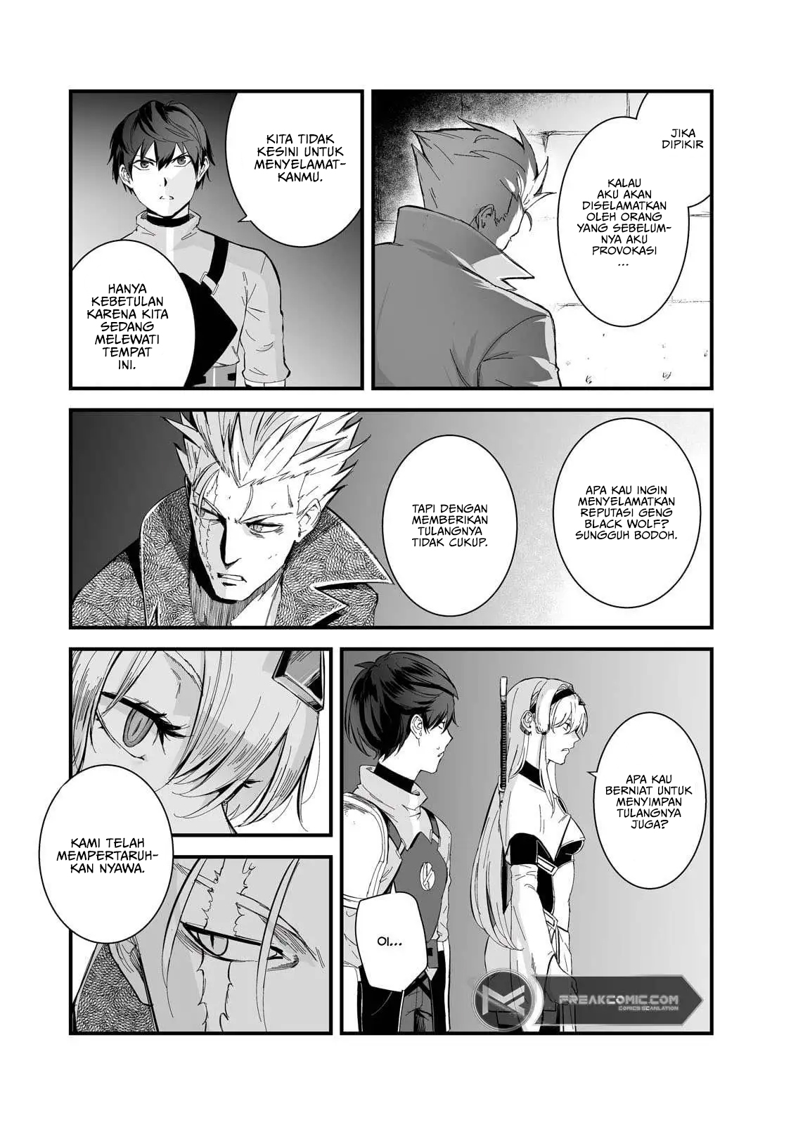 Boushoku-Hi no Ken Chapter 40 Gambar 10