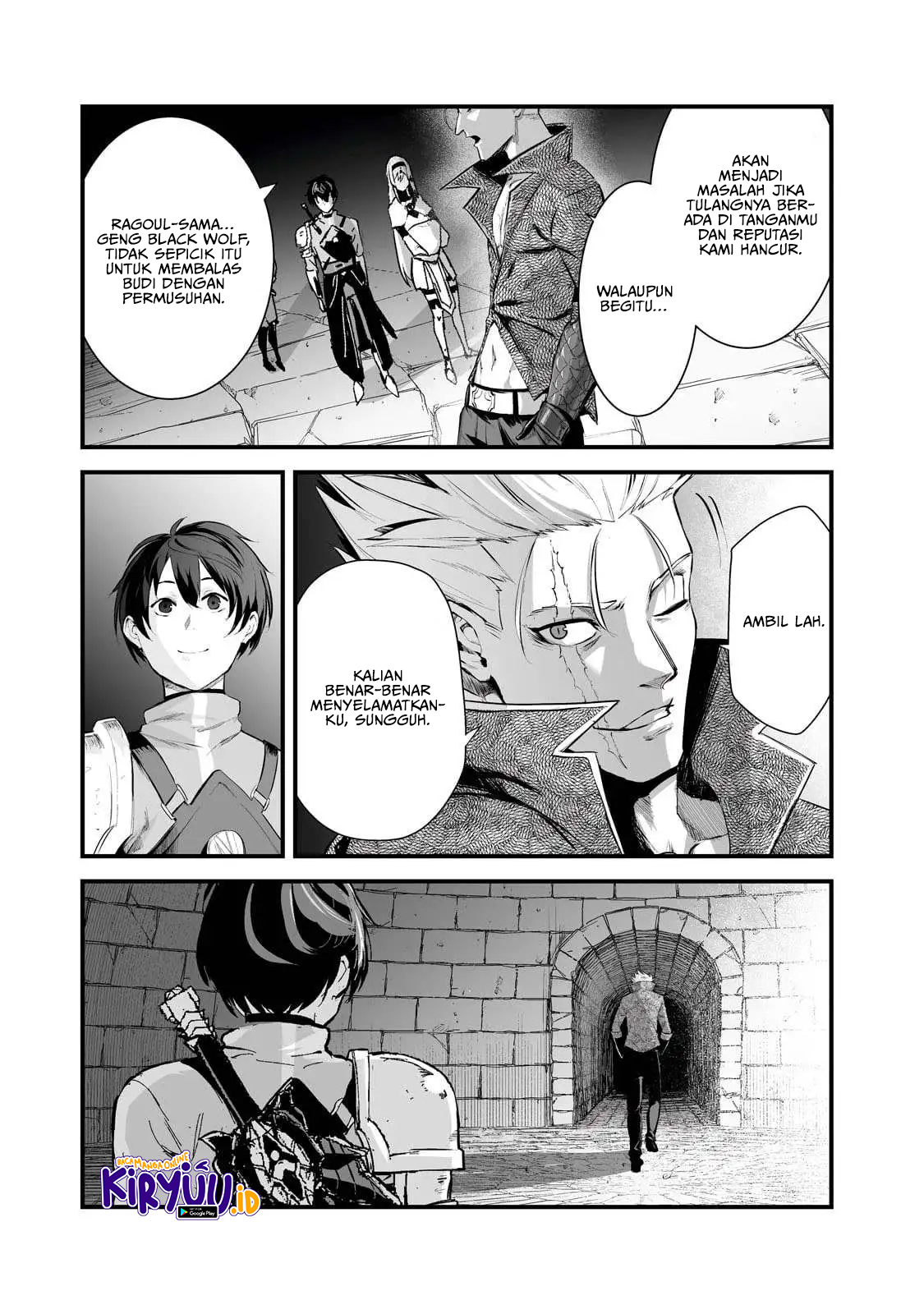 Boushoku-Hi no Ken Chapter 40 Gambar 12