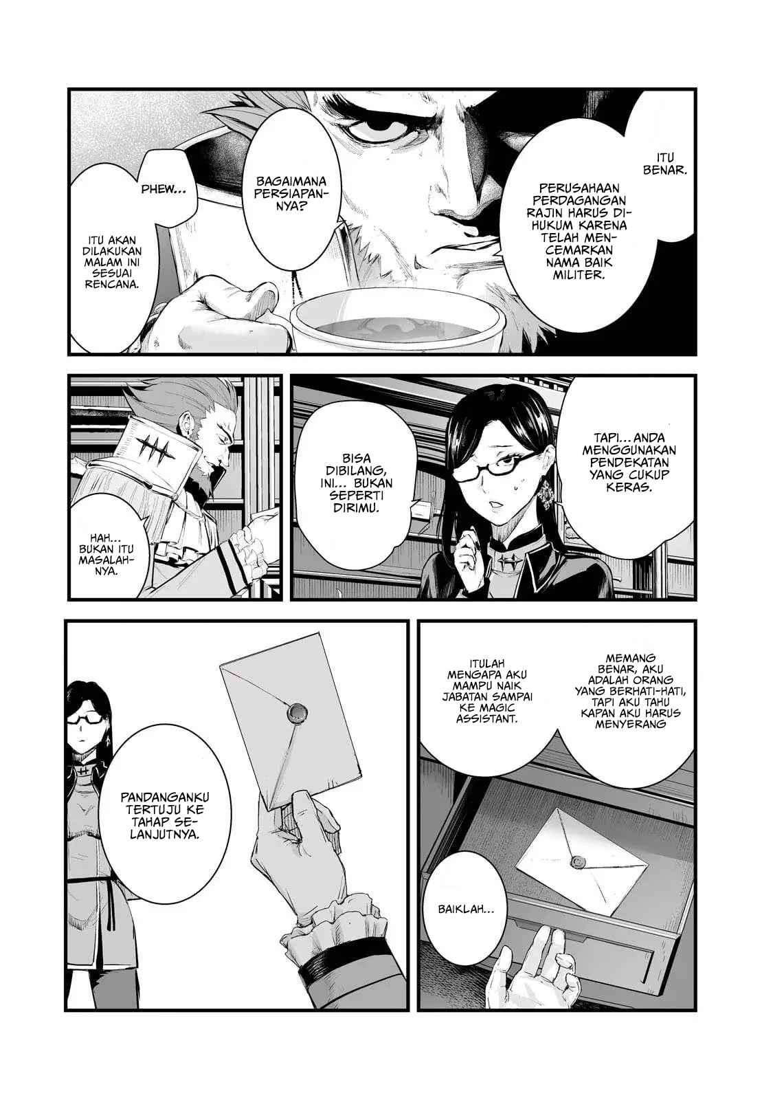 Boushoku-Hi no Ken Chapter 40 Gambar 14